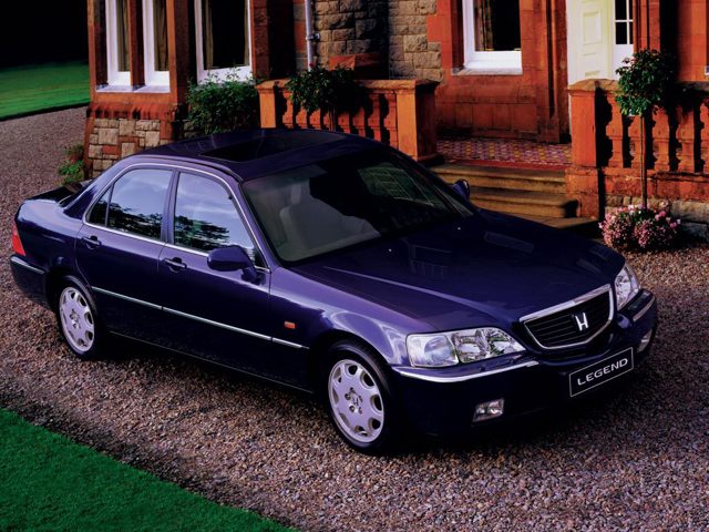 Honda Legend Sedan photo 5