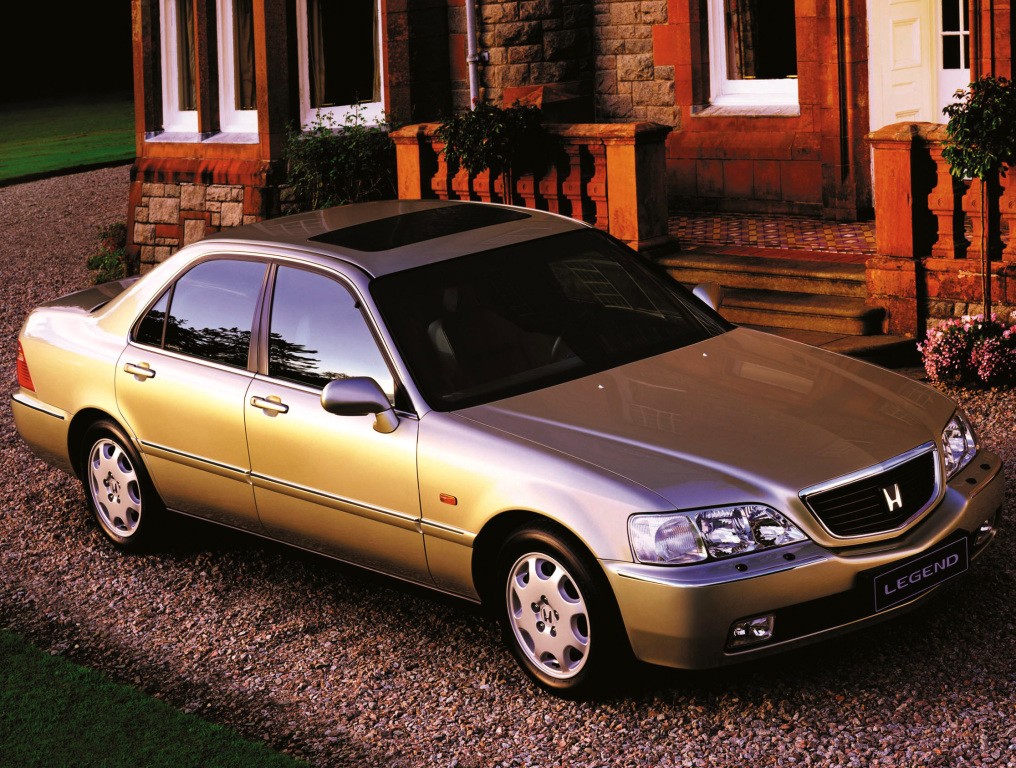 Honda Legend Sedan photo 6