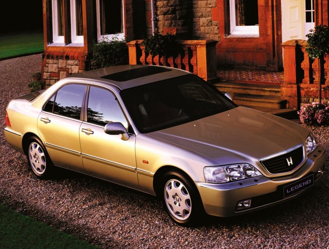 Honda Legend Sedan photo 6