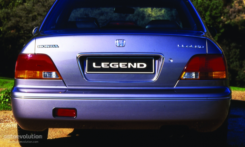 Honda Legend Sedan photo 3