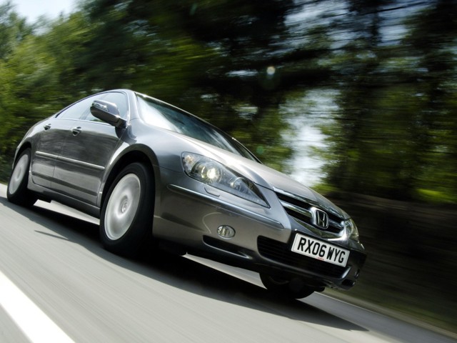 Honda Legend Sedan foto 8