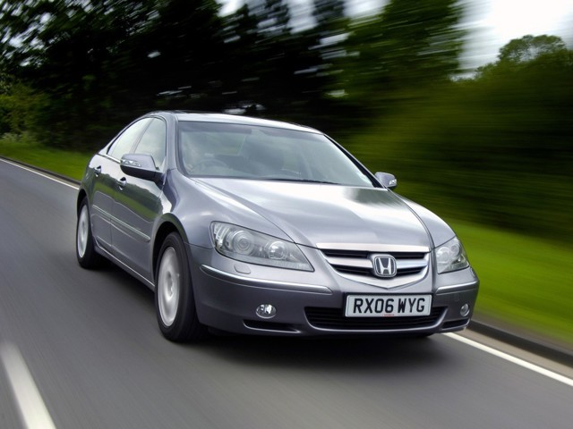 Honda Legend Sedan foto 9