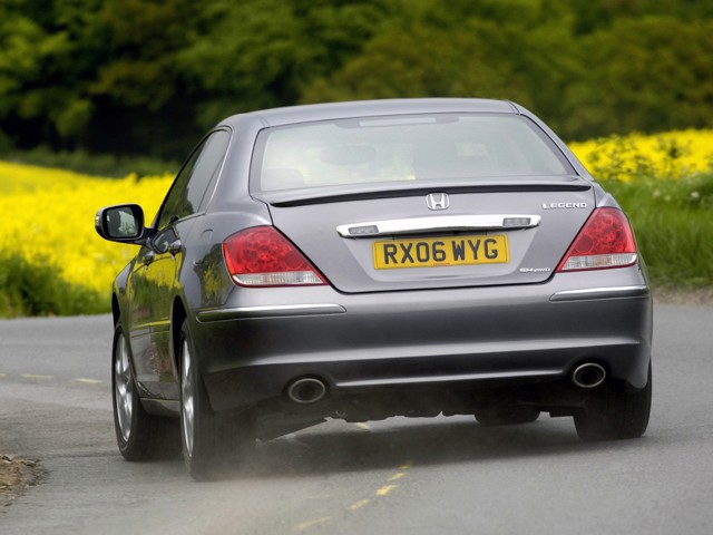 Honda Legend Sedan foto 11