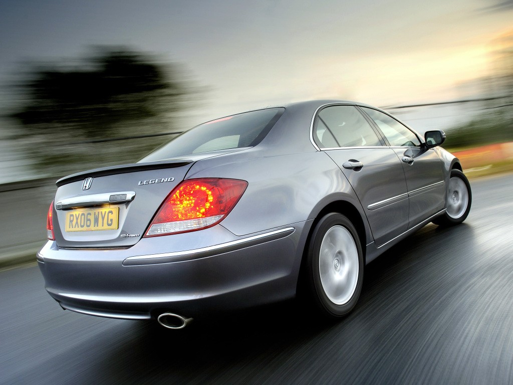 Honda Legend Sedan photo 12