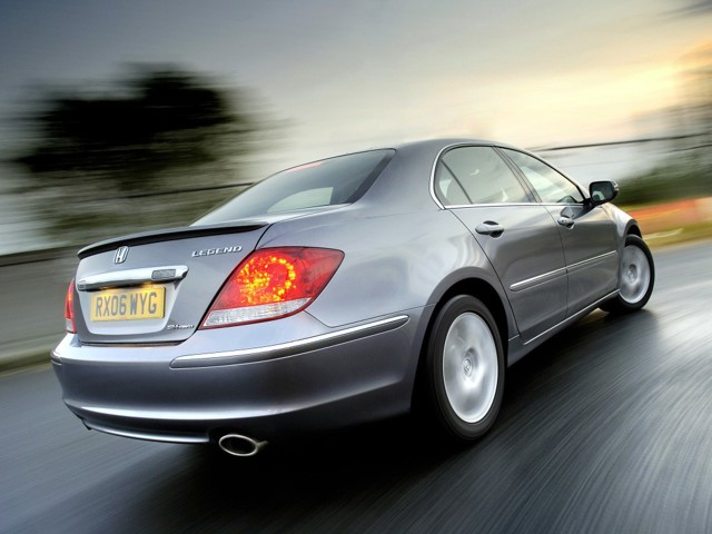 Honda Legend Sedan foto 12