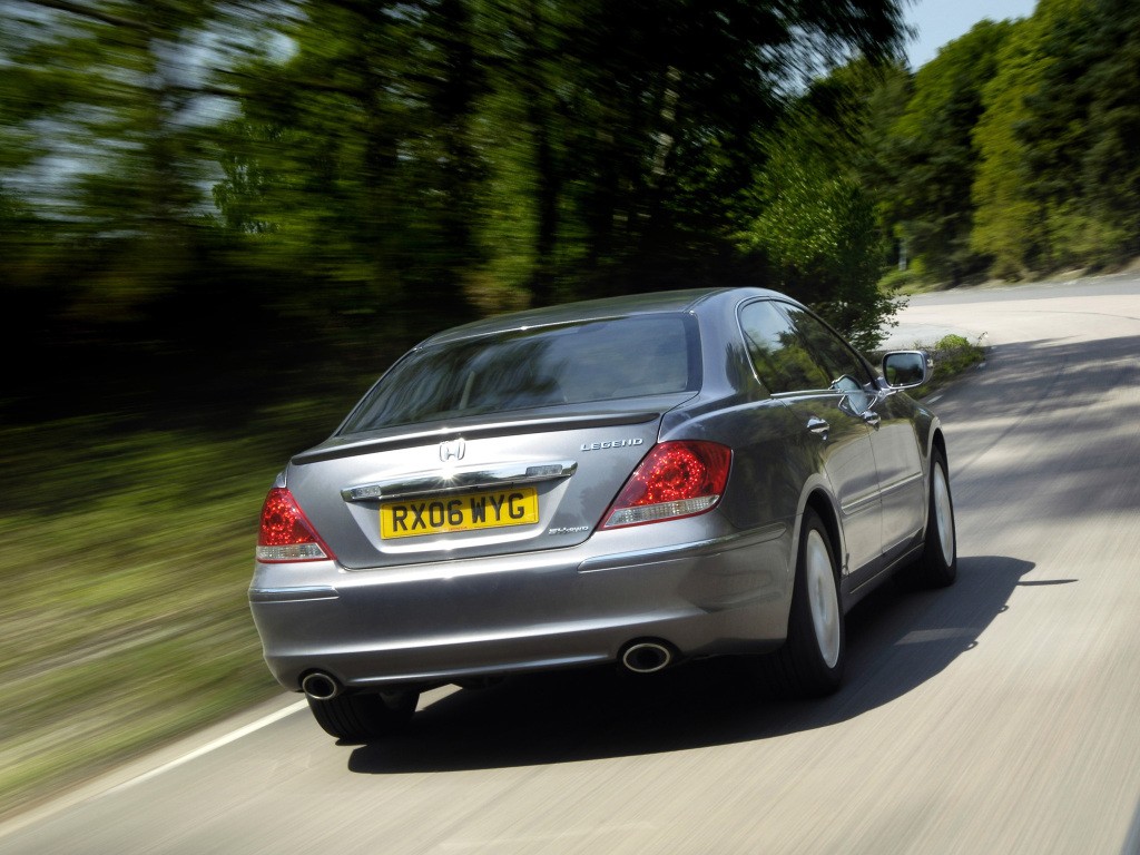 Honda Legend Sedan photo 14