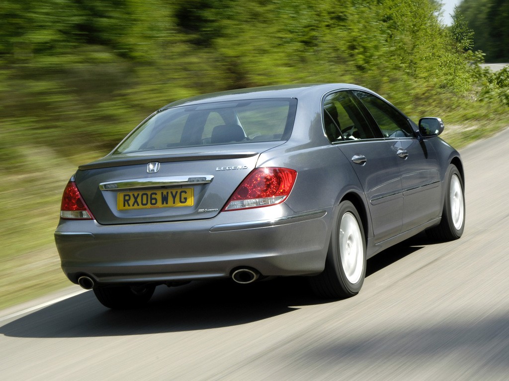 Honda Legend Sedan photo 15