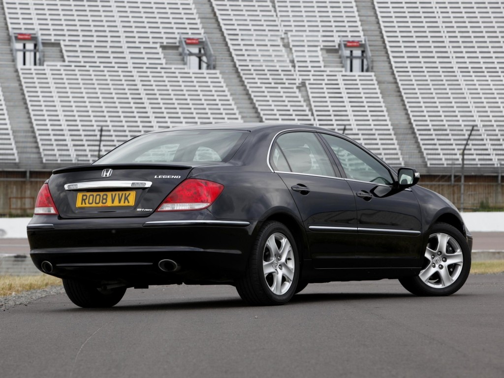 Honda Legend Sedan photo 17