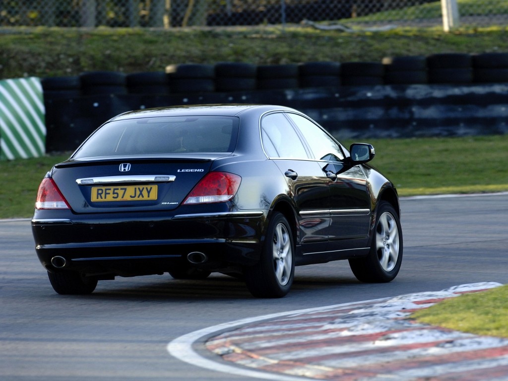 Honda Legend Sedan photo 20