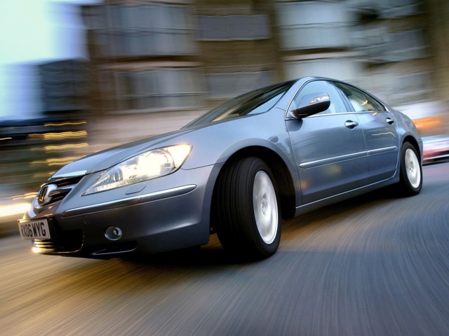 Honda Legend Sedan foto 22