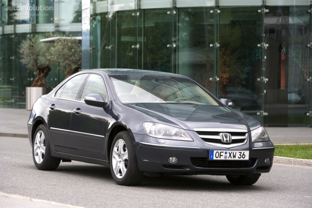 Honda Legend Sedan foto 3