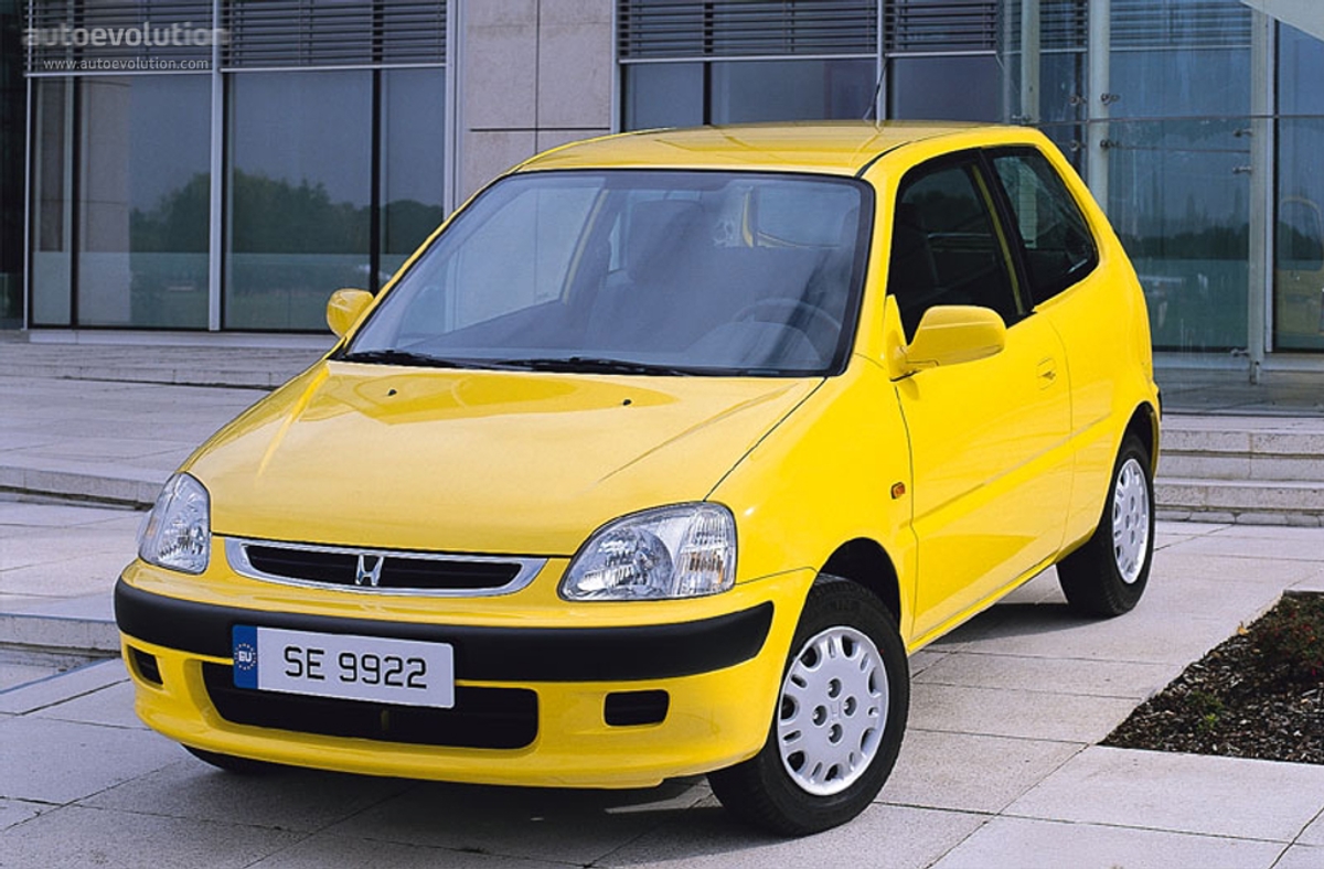 Honda HONDA Logo/Fit 1.3L 5MT FWD (65 HP)