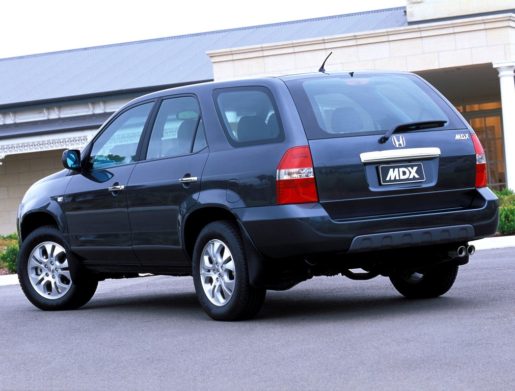 Honda Mdx photo 9