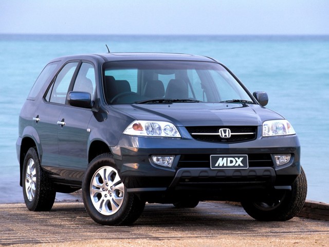 Honda Mdx photo 7
