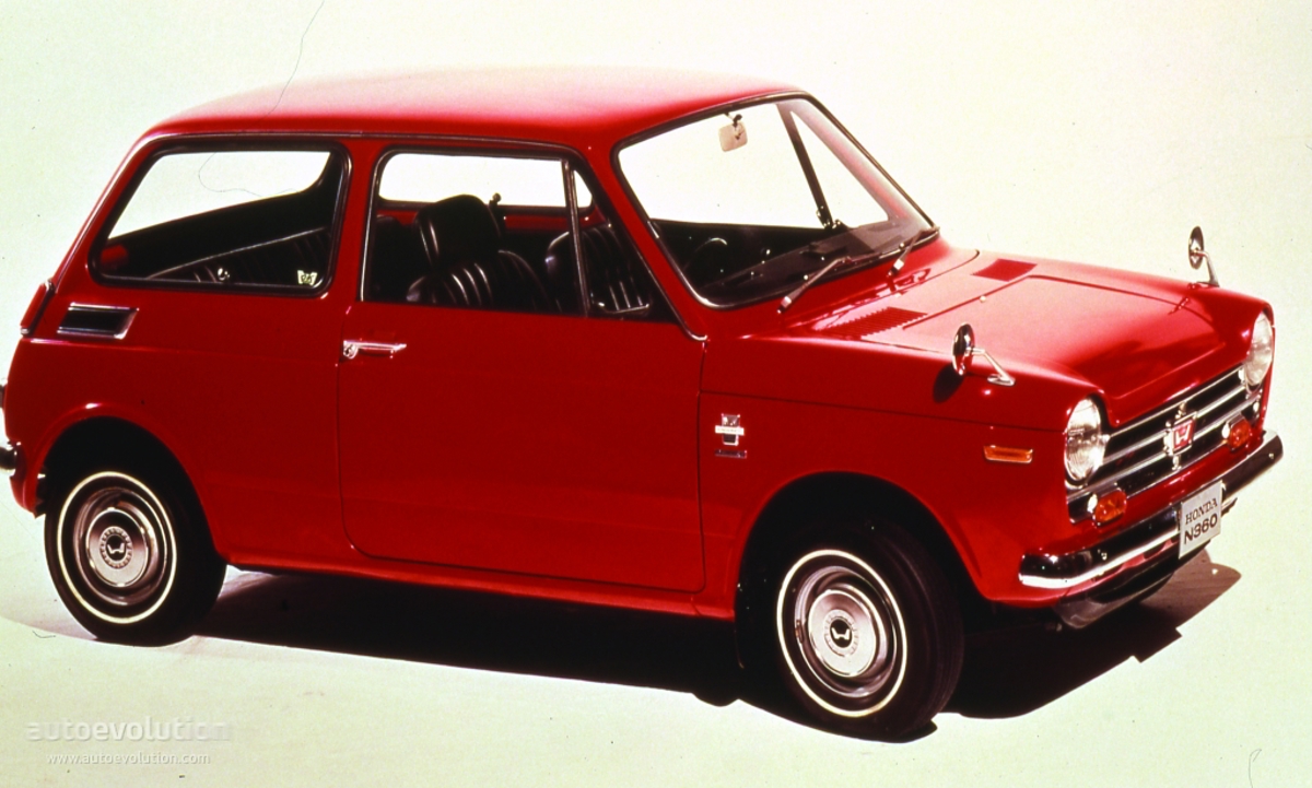 Honda Honda N360