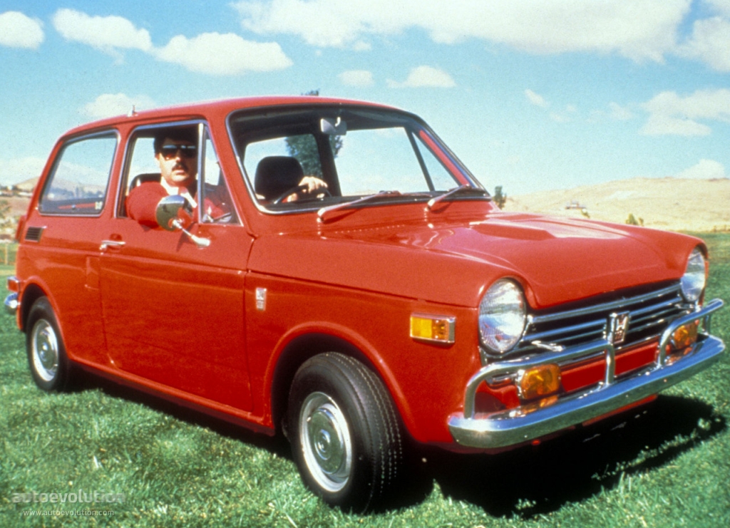 HONDA N600