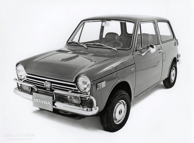 Honda N600 Foto 2