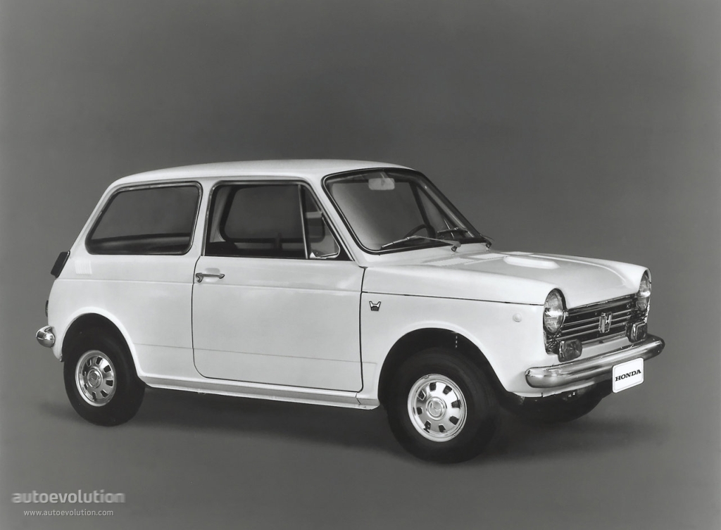 Honda N600 photo 3
