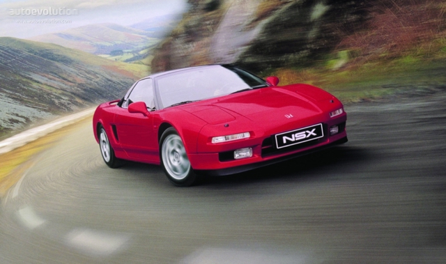 Honda Nsx photo 1