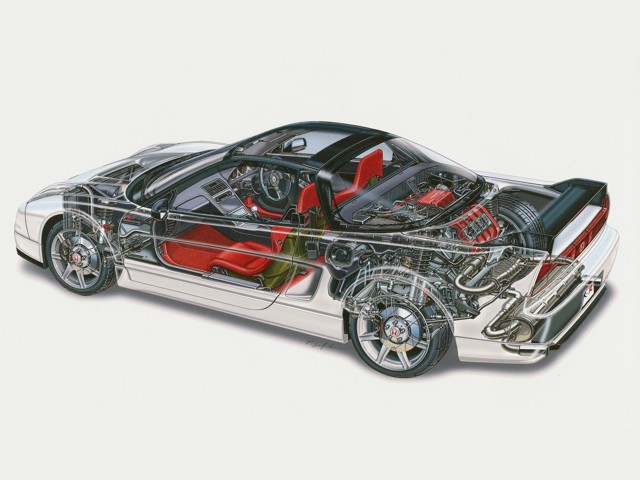 Honda Nsx photo 68