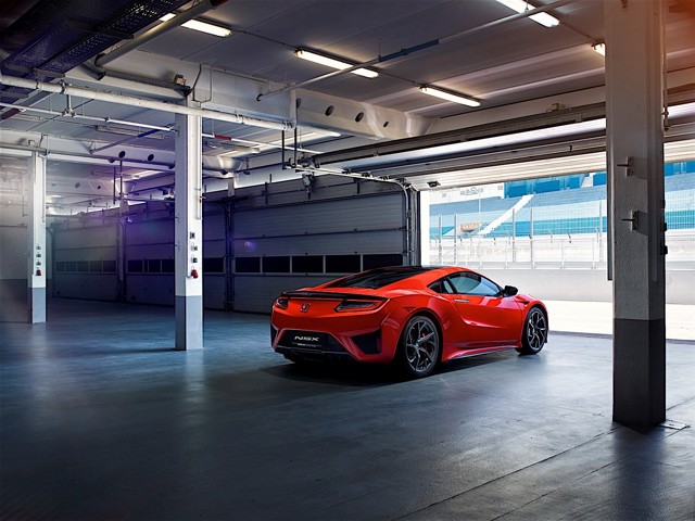 Honda Nsx photo 6