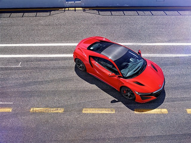 Honda Nsx photo 7