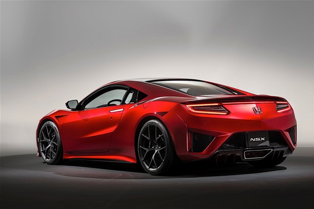 Honda Nsx photo 11