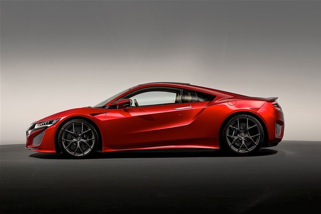 Honda Nsx photo 12