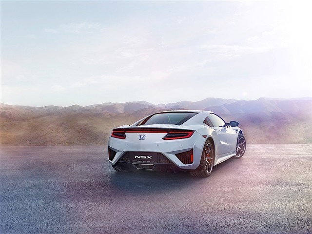 Honda Nsx photo 14