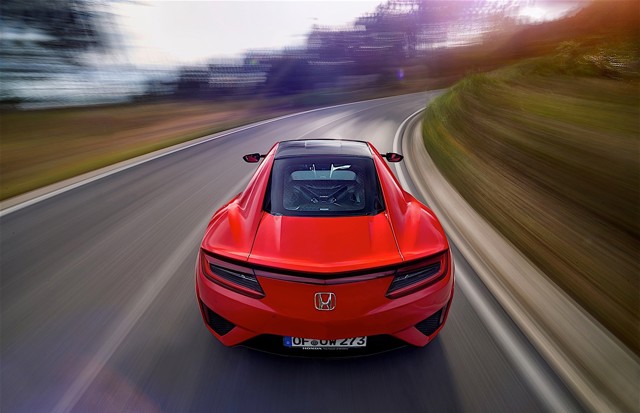 Honda Nsx photo 20