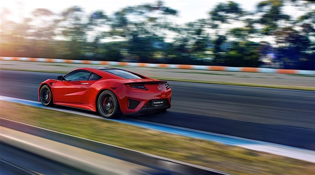 Honda Nsx photo 25