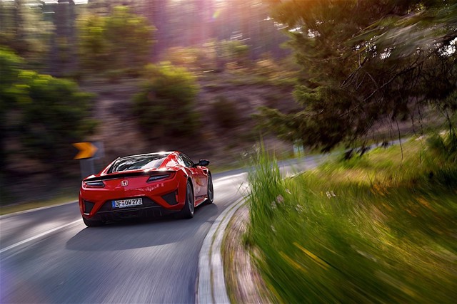 Honda Nsx photo 30