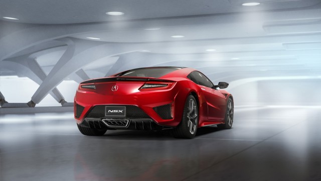 Honda Nsx photo 37