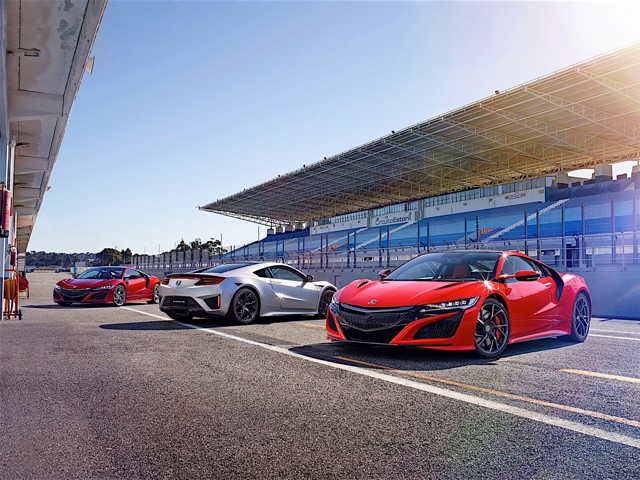 Honda Nsx photo 3