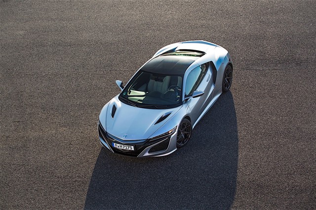 Honda Nsx photo 5
