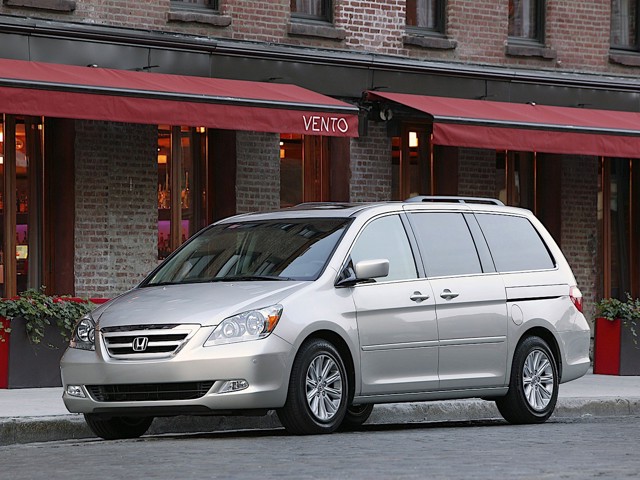 Honda Odyssey photo 9