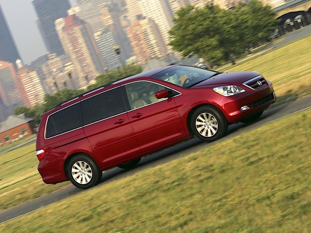 Honda Odyssey photo 12