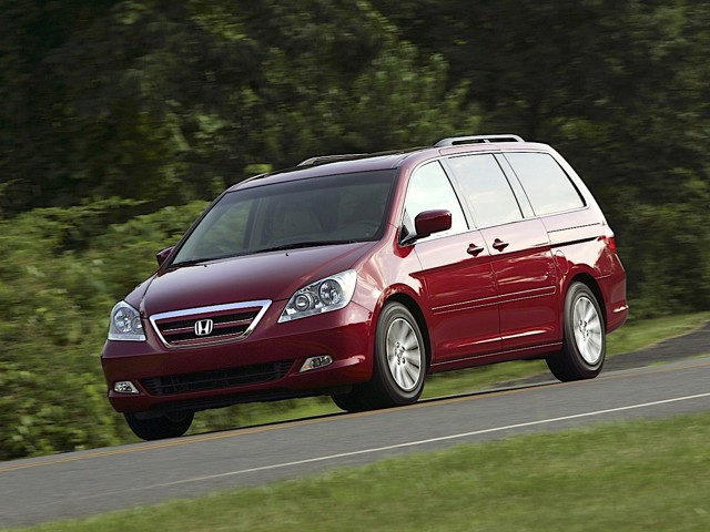 Honda Odyssey photo 7