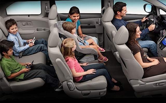 Honda Odyssey photo 24