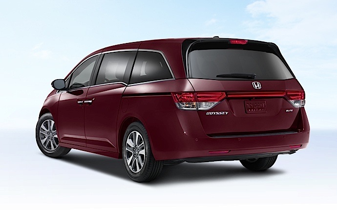 Honda Odyssey photo 3