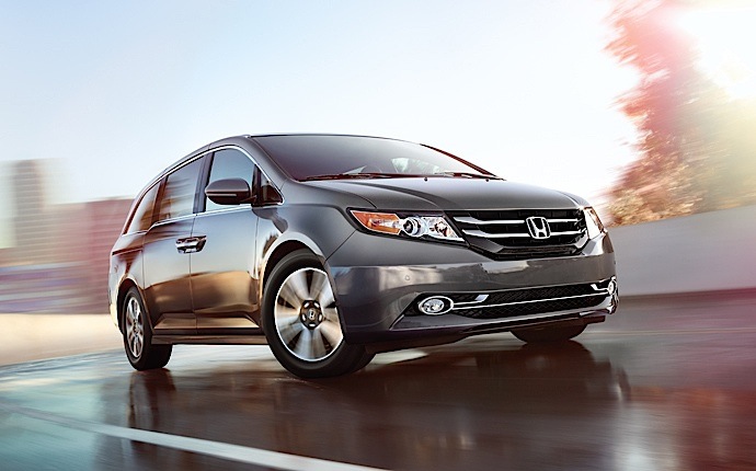 Honda Odyssey photo 4