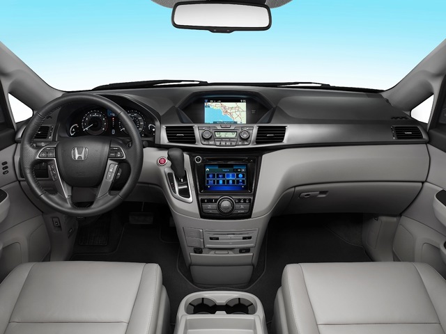 Honda Odyssey photo 35