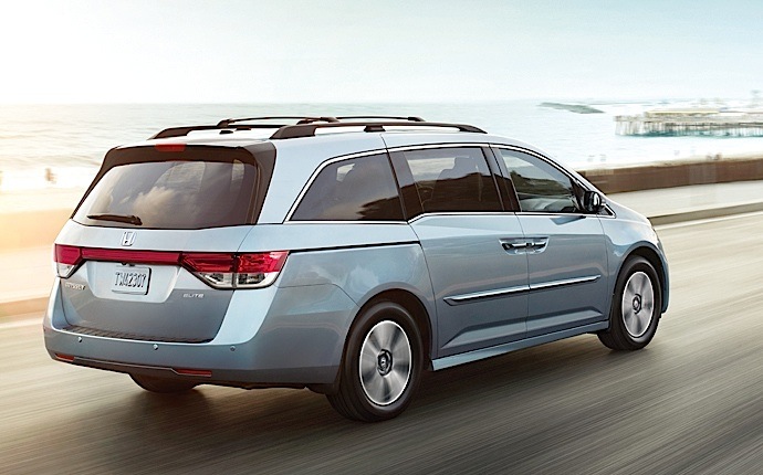 Honda Odyssey photo 12