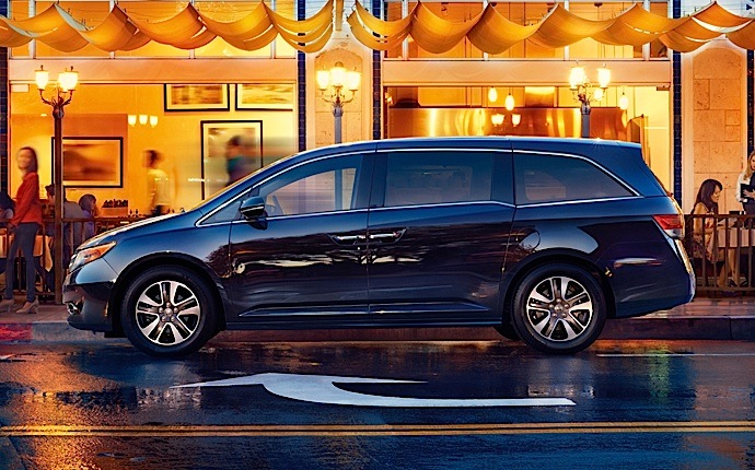 Honda Odyssey photo 14