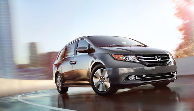 Honda Odyssey photo 16