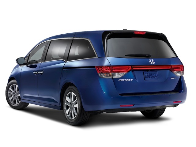 Honda Odyssey photo 20