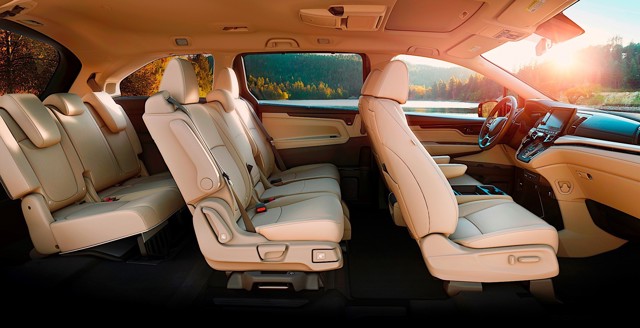 Honda Odyssey photo 38