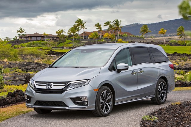 Honda Odyssey photo 3