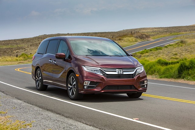 Honda Odyssey photo 8
