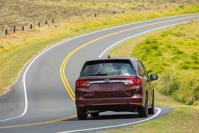Honda Odyssey photo 13